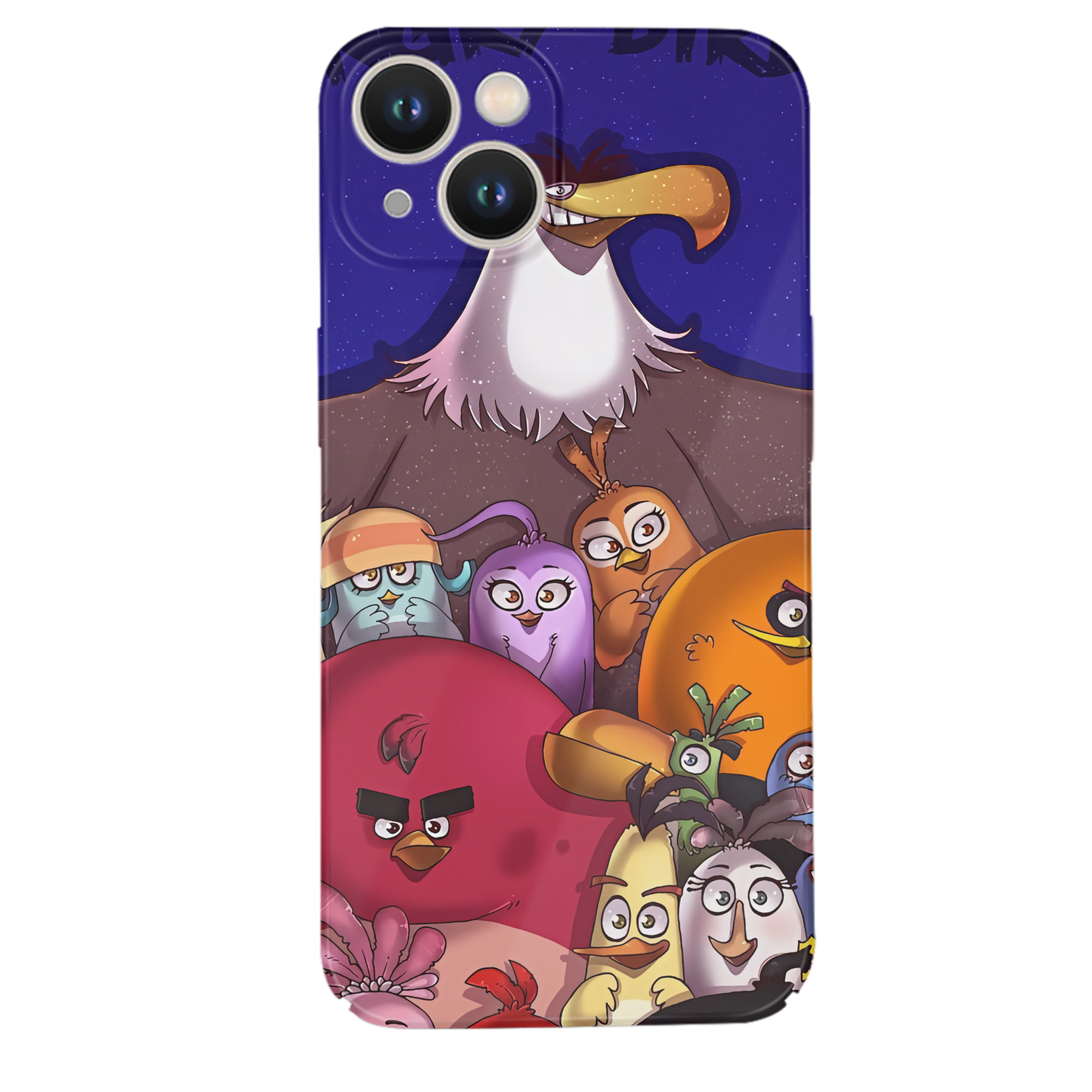 （画像用） Angry Birds アングリーバード 【iPhone 14シリーズ対応】ハードケース
